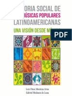 Historia Social de Las Músicas Populares Latinoamericanas (Mayo 2016) PDF