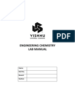 Engineering Chemistry PDF