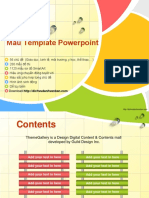 Mẫu Template Powerpoint: Download