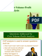 Cost Volume Provit