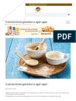 Conversione Gelatine e Agar Agar-Emer