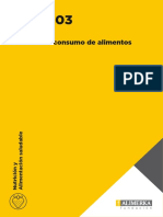 Dosificar El Consumo de Alimentos