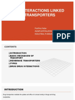 Drug Interaction Linked To Drug Transporter