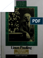 Ebook PDF: Linus Pauling Biography - David E. Newton (Orthomolecular Medicine)