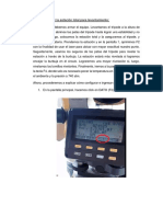 Pasos para Configurar La Estación Total para Levantamiento Planimétrico