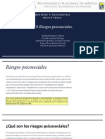 3.9 Riesgos Psicosociales.: Higiene Y Seguridad Industrial