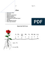 Chapter 7 - Gas Flow: Important Soil Gases