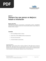 Contenidos Eficiencia Operacional - Modulo V