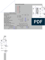 Column Input Data: No Area of Each Reinforcement