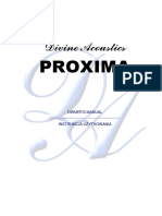 Proxima3 - Manual - UK - PL PDF