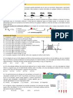 IETAAM - Movimento Retilíneo Uniforme