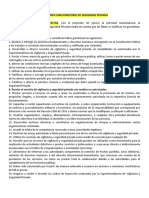 Régimen Sancionatorio de Seguridad Privada PDF