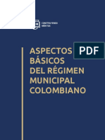 Cartilla 004 Aspectos Basicos Del Regimen Municipal Colombiano v2