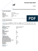 Descripción Técnica Tecumseh TA 1370 FZ1