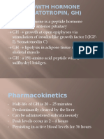 Growth Hormone (Simatotropin, GH)