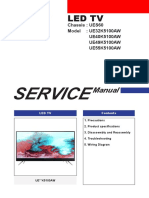 Samsung UE32K5100AW UES60 PDF