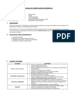 Plan Anual de Computacion e Informatica 2015