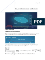 Chapter 2. Acoustics, Sound Waves, Noise and Tsunamis