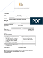 SGP Generic Project Proposal Template-Guidelines - OP6