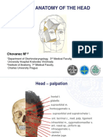 Clinical Anatomy of The Head: Chovanec M