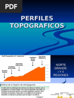 Perfiles Topograficos