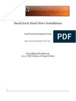 Backtrack HD Install