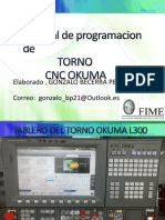 Presentacion Torno Okuma.