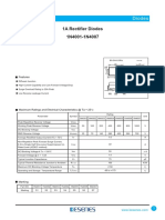 Diode Datasheet 1N Series