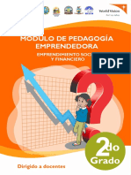 Libro Emprendimiento 2do Grado-Docente - Edit Malabares