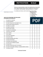 Leisure Motivation Scale PDF