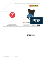 Tentech MTD20KWe Digital Earth Tester Users Guide Manual