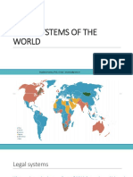 Unit 5. Legal Systems of The World