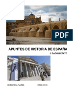 Apuntes Historia Espan A. 2 Bchto 2018-19 PDF