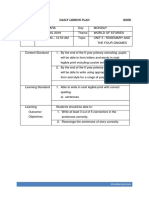 Daily Lesson Plan KSSR: Risyahida Razuwan