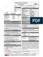 Toilet Cleaner Gento MSDS 1