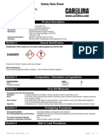 Hydrogen Peroxide 3% MSDS