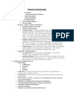 Process Knowledge: Test Case Design Techniques