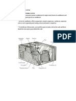 Report Types of Air-Conditioning System