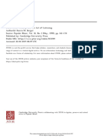 Berger, H. M. (1999) - Death Metal Tonality and The Act of Listening. Popular Music, 18, 161-178.