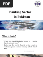 Banking Sector in Pakistan