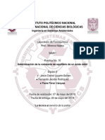 Determinacion de La Constante de Equilibrio de Un Acido Debil