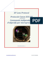 Photo Tech - Canon EOS-EF Protocol