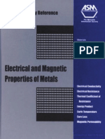 ASM - Electrical and Magnetic Properties of Metals