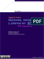 Walter Mora F. - Vectores, Rectas y Planos en R 3 (Vectors, Lines and Planes in R 3) PDF