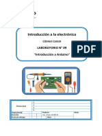 Lab09 - Introducción Arduino