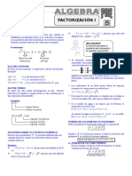 Factorizacion