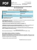 Fiche Technique D'evaluation Des Taux D'avancement de L'encadrement