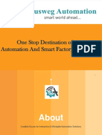 One Stop Destination of Automation and Smart Factory Solutions..