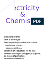 Electrolysis