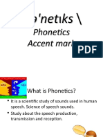 Phonetics